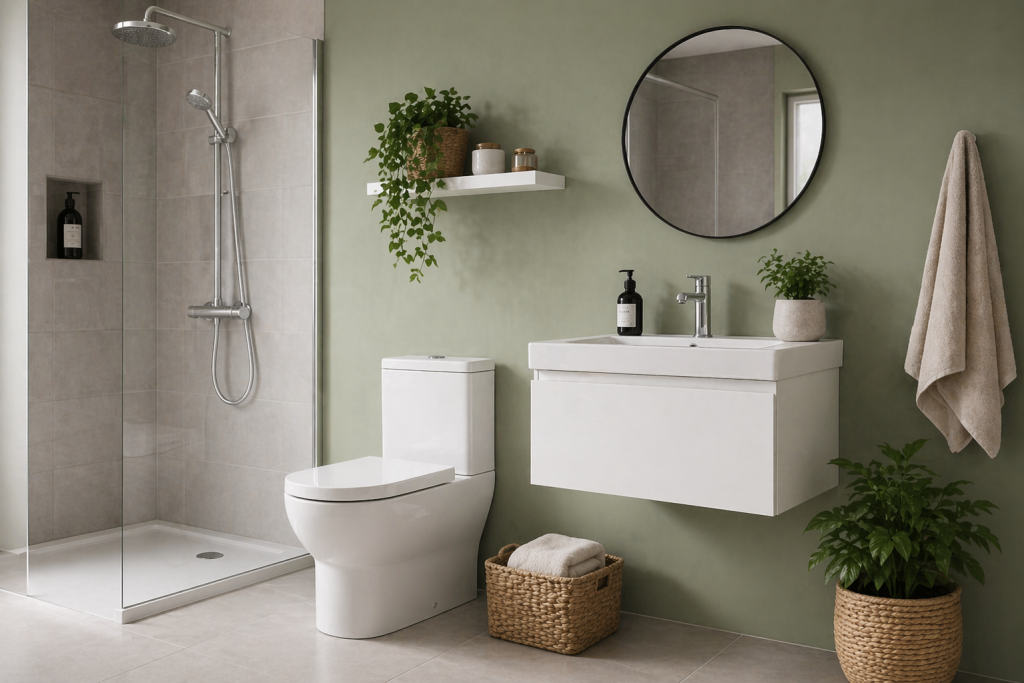Bathrooms & plumbing services covering Wigan